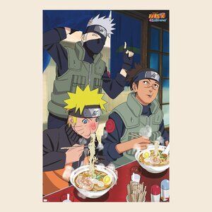 Naruto Shippuden - Food Wall Poster_ 165